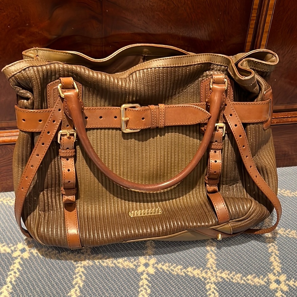 Burberry Briefcase Tote